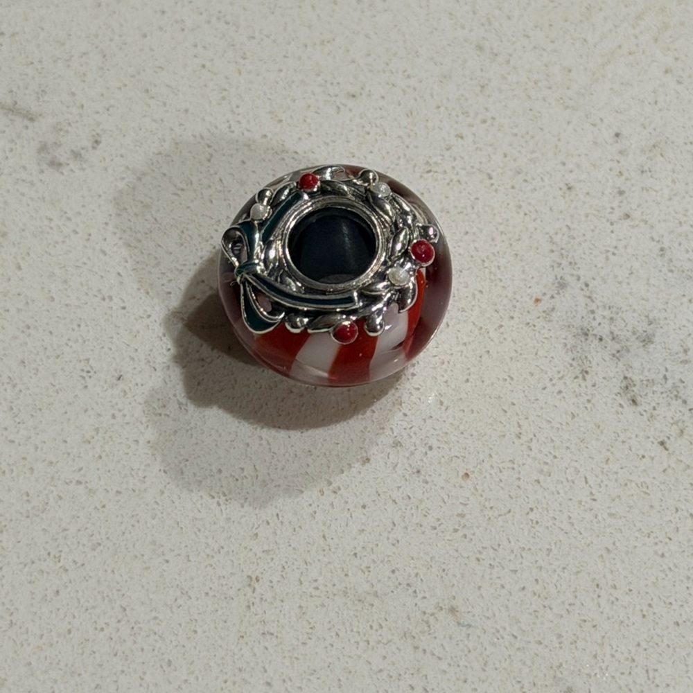 Authentic Pandora Candy Murano Glass Charm - Picture 3 of 5